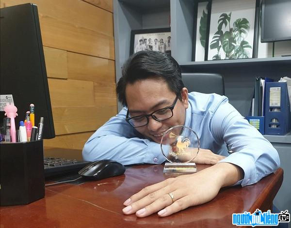 Chuyên gia Marketing Trọng Nguyễn thi Thách thức danh hài