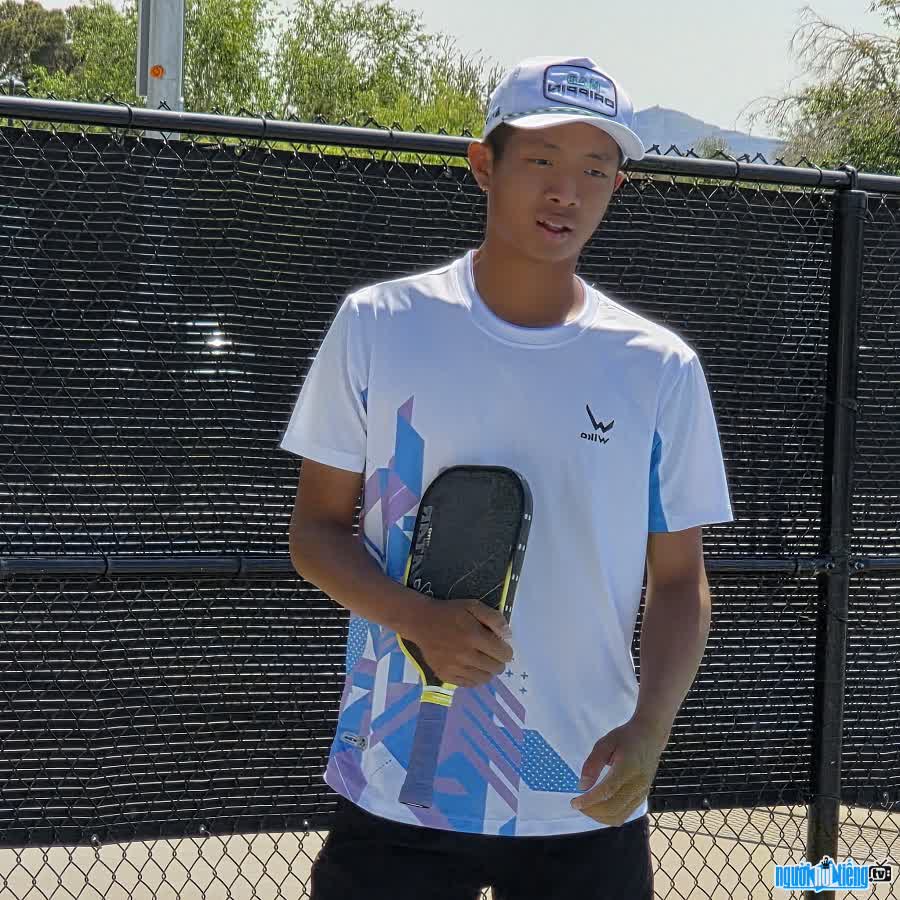 Chân dung VĐV pickleball Quang Dương