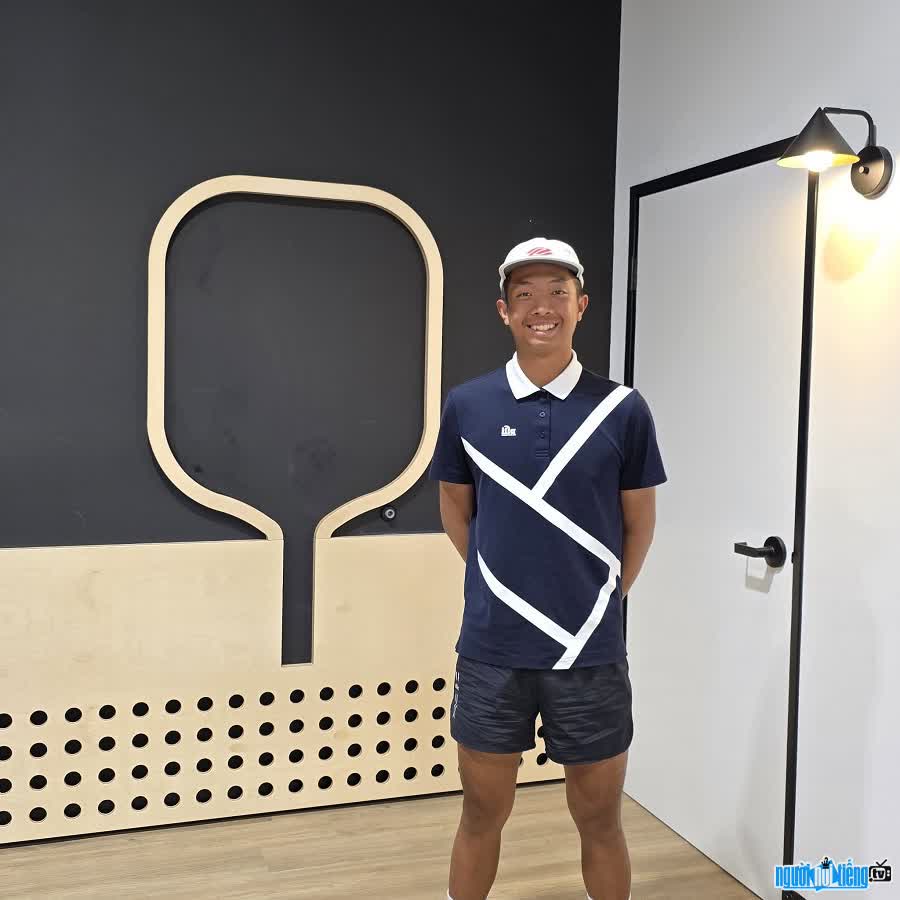 VĐV Quang Dương là thần đồng pickleball