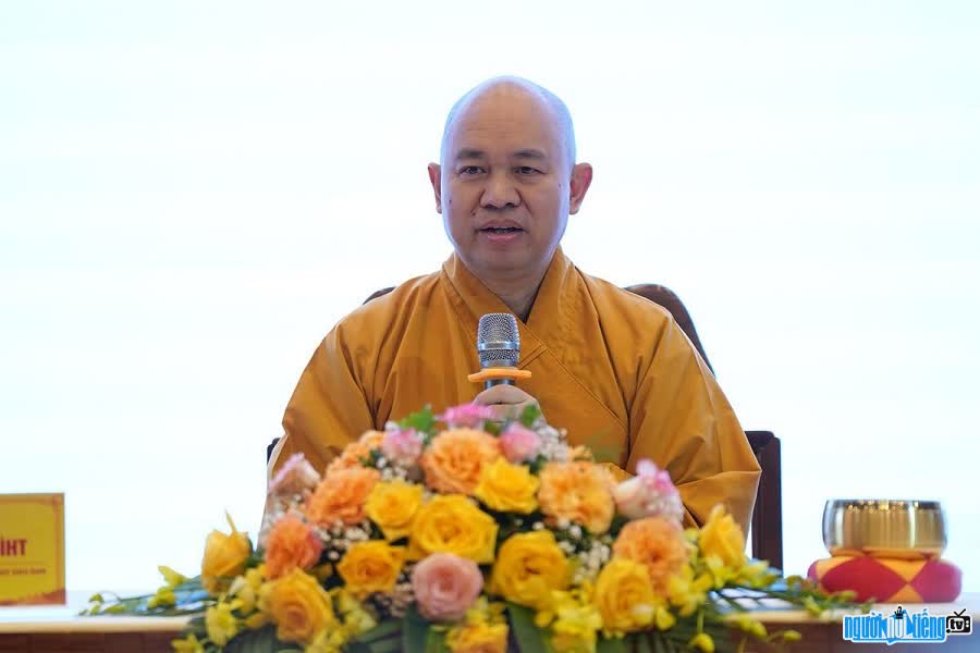 Nhà sư Thích Đức Thiện là Tiến sĩ Phật học