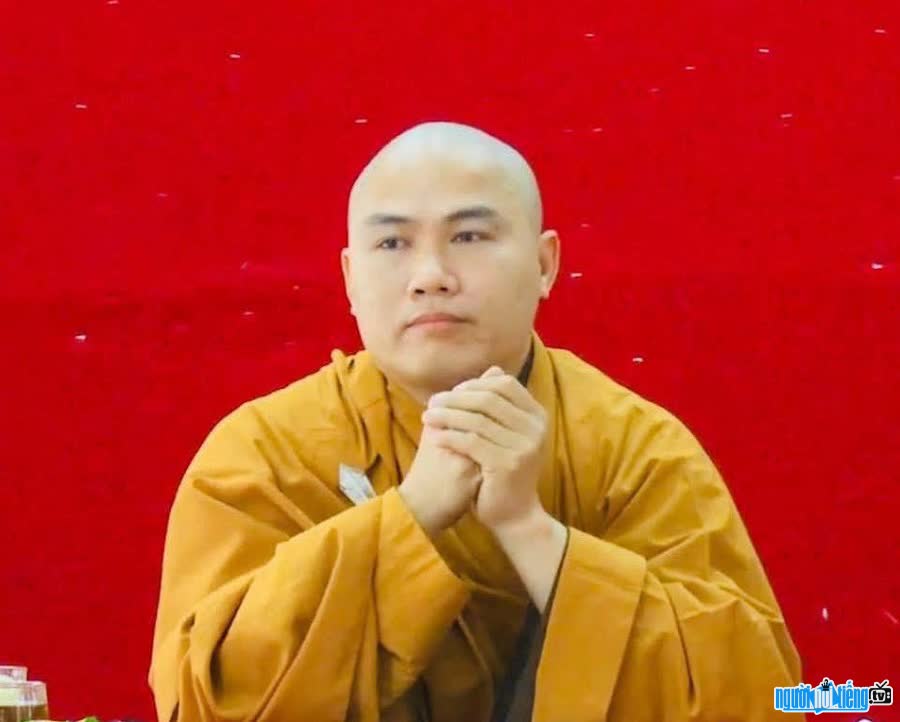 Nhà sư Thích Giác Tâm là trụ trì chùa Cẩm La