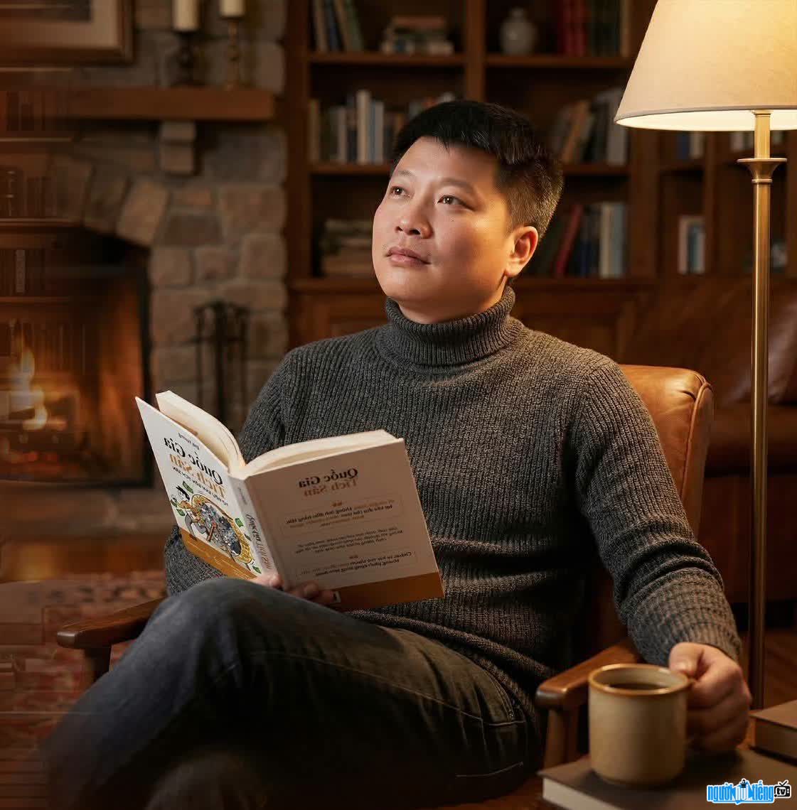 Hình ảnh CEO Eric Vương