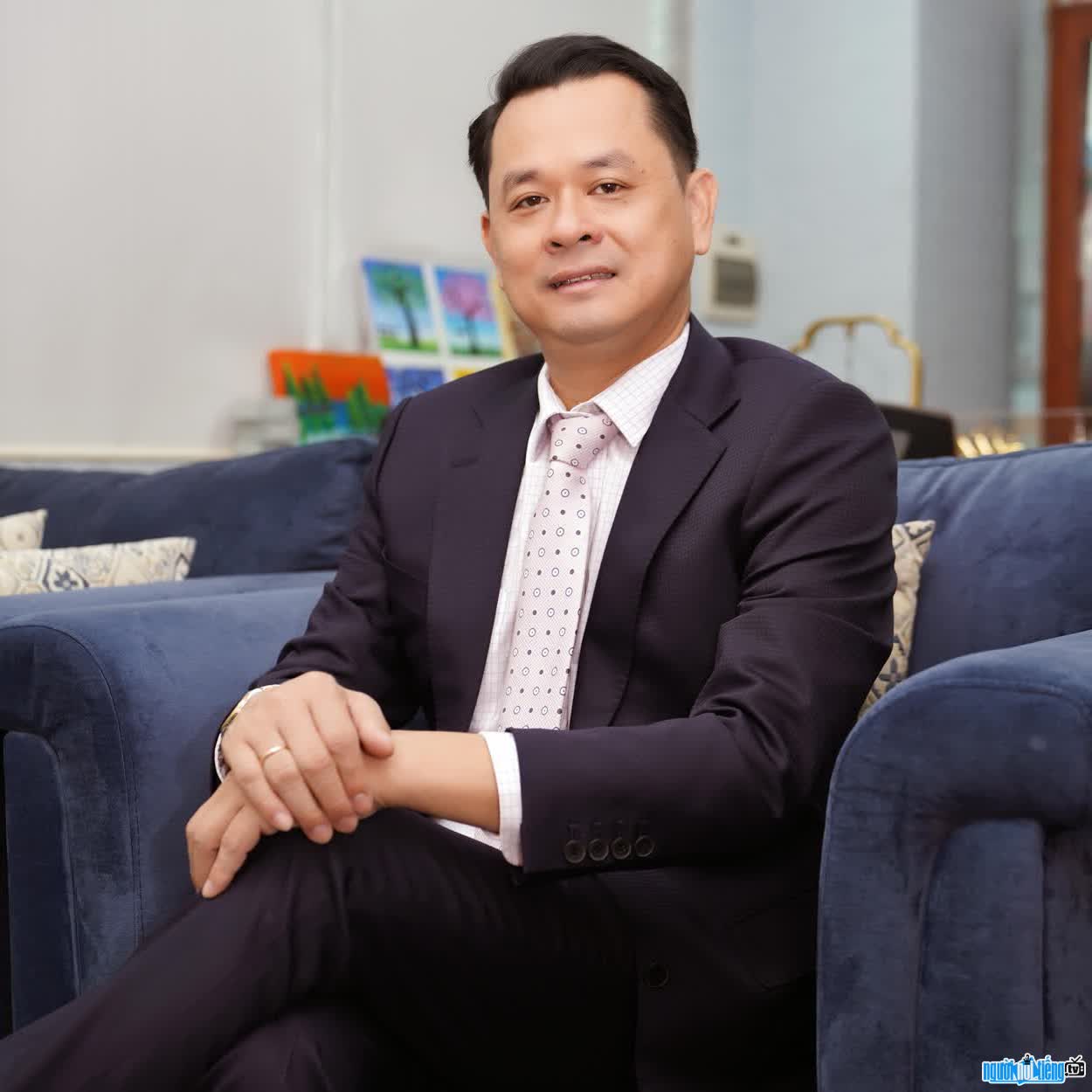 Hình ảnh doanh nhân Nguyễn Thanh Đảo