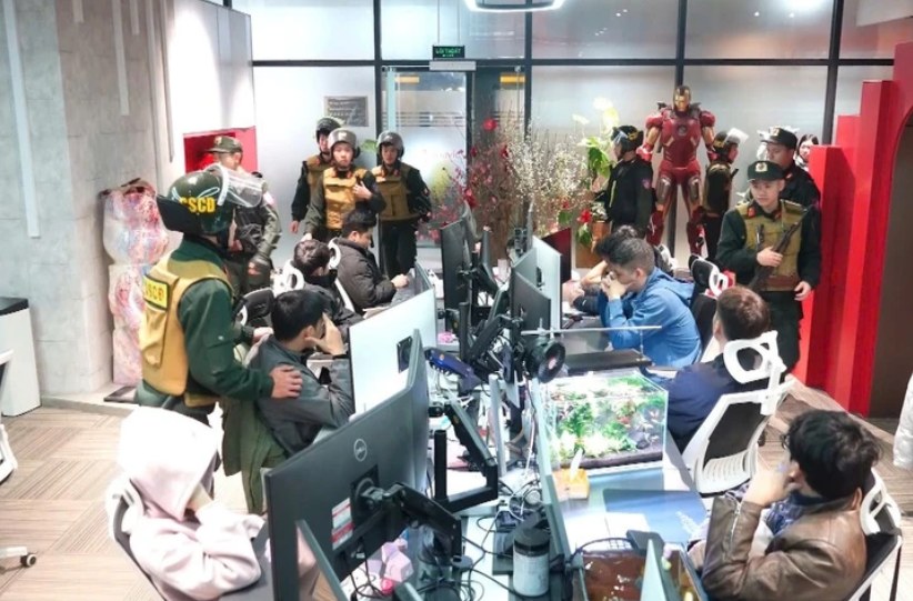 Công an bắt giữ các đối tượng đứng sau Website Xôi Lạc TV