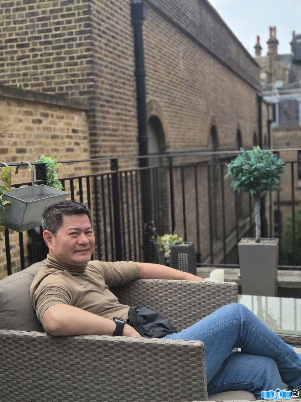 Hình ảnh mới nhất của thầy giáo Giang Nguyễn