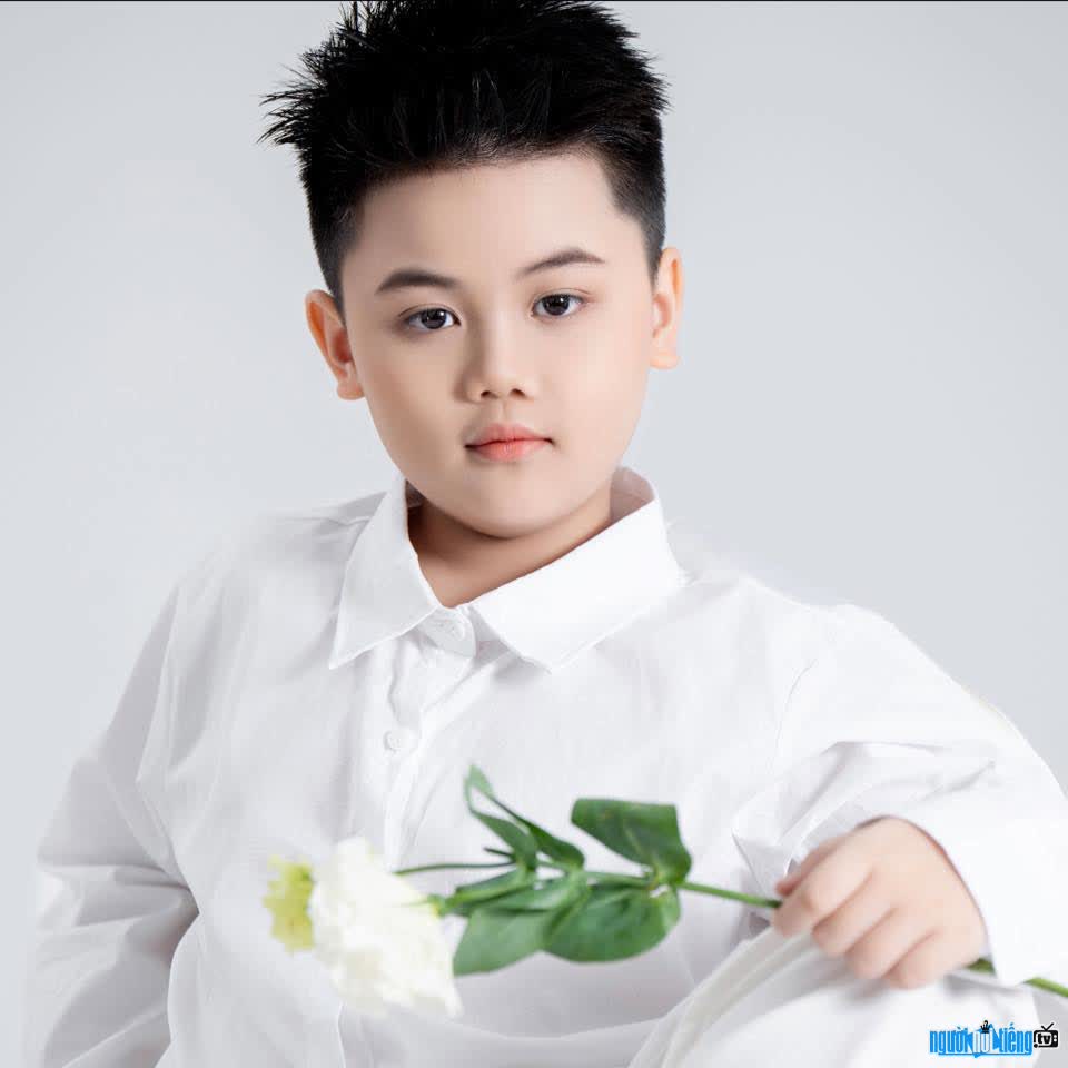 Hình ảnh Hoàng Long T-B đáng yêu