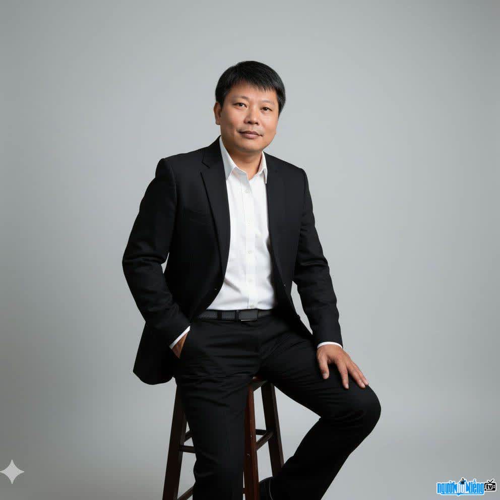 Hình ảnh CEO Eric Vương tài năng