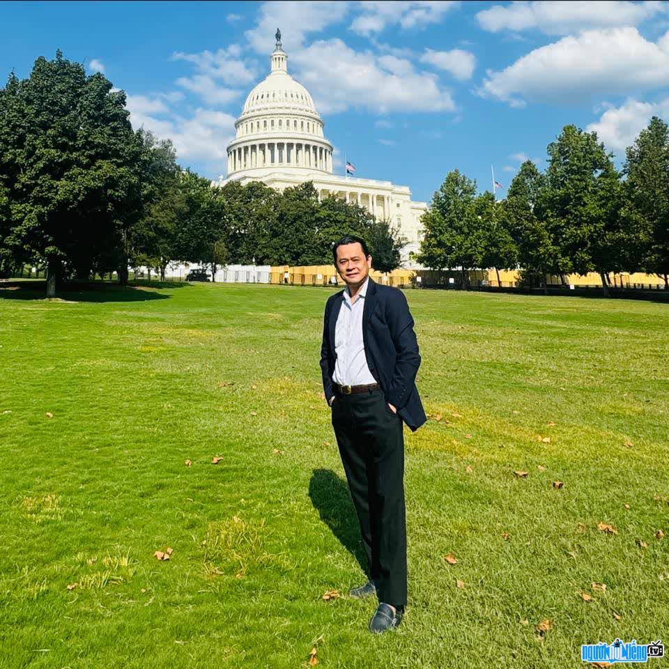 Hình ảnh mới nhất của doanh nhân Nguyễn Thanh Đảo