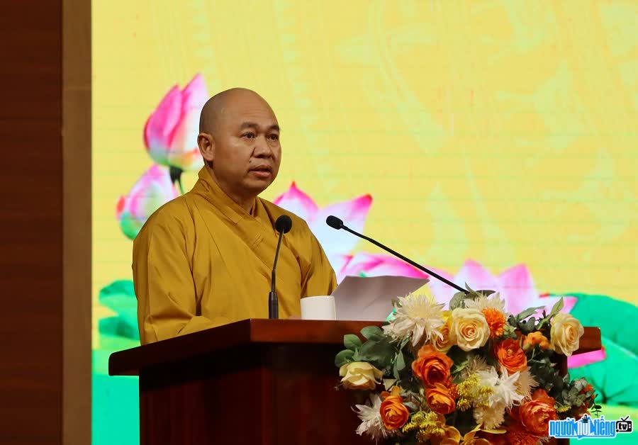 Nhà sư Thích Đức Thiện được trao tặng nhiều danh hiệu cao quý trong và ngoài nước