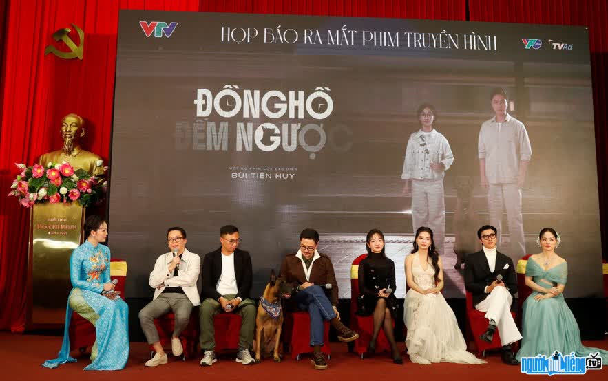 Họp báo phim Đồng Hồ Đếm Ngược