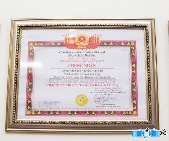 Bác sĩ Nguyễn Kim Nhật