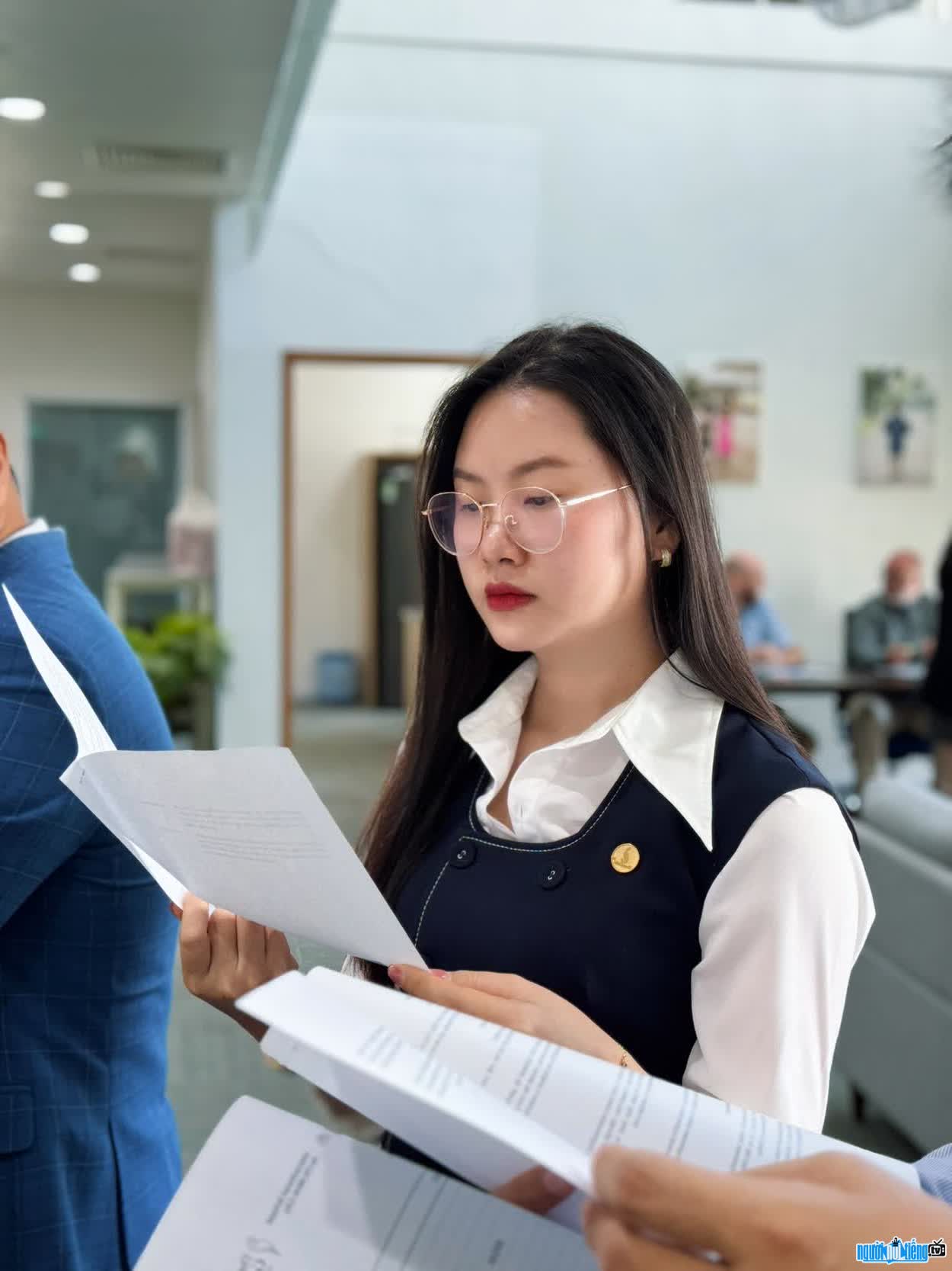 Hình ảnh Hana Ngô trẻ tuổi tài năng