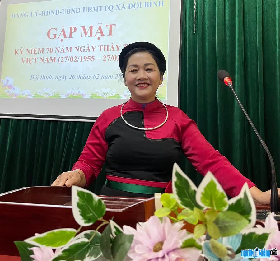 TikToker Âu Thị Sinh là người dân tộc Cao Lan