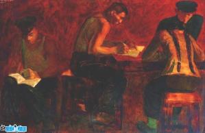 Ảnh Họa sĩ Lưu Công Nhân