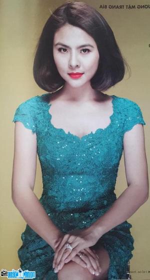 Ảnh Diễn viên Vân Trang