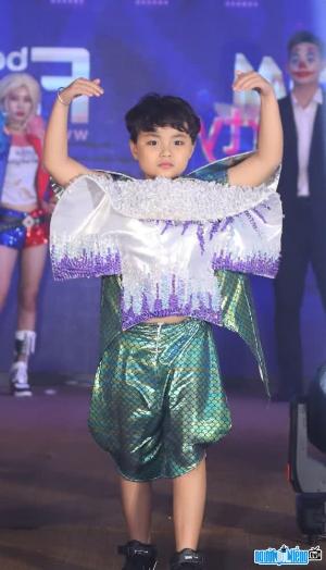 Ảnh Người mẫu nhí Phạm Hiếu Trung