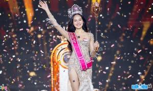 Ảnh Hoa Hậu Huỳnh Thị Thanh Thuỷ