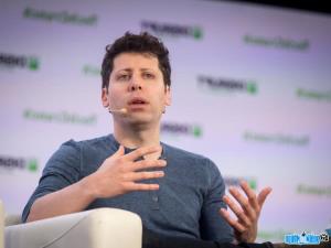 Ảnh CEO Sam Altman