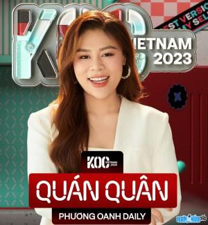 Ảnh Tik Toker Phương Oanh Daily