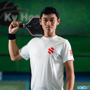 Ảnh VĐV Pickleball Trương Vinh Hiển