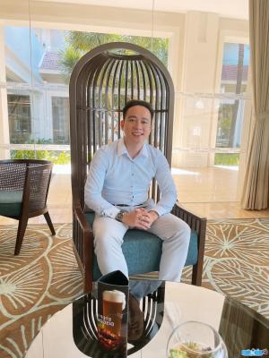 Ảnh CEO Hồ Công Thắng