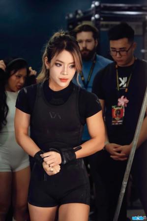 Ảnh HLV Thể hình Nguyễn Hồng Hạnh