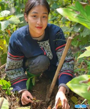 Ảnh Tik Toker Mẩy Linh Yên Bái