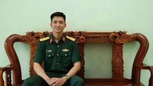 Ảnh Quân nhân Lê Hoàng Hiệp