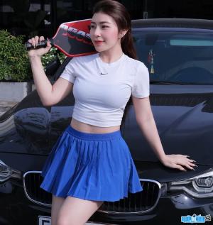 Ảnh Tik Toker Nguyễn Hoàng Phương Dung