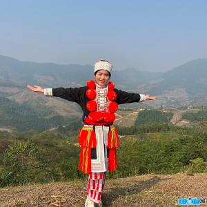 Ảnh Tik Toker Triệu Thị Mây