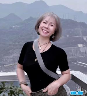 Ảnh Nhà báo Hồ Thị Hải Âu