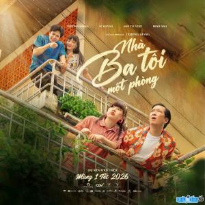 Ảnh Phim Nhà Ba Tôi Một Phòng