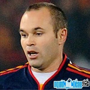 Ảnh Cầu thủ bóng đá Andres Iniesta