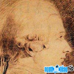 Ảnh Tiểu thuyết gia Marquis de Sade