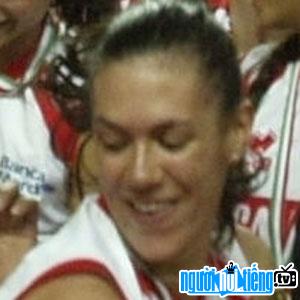 Ảnh VĐV bóng chuyền Jaqueline Carvalho