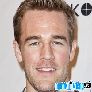 Ảnh Nam diễn viên truyền hình James Van Der Beek