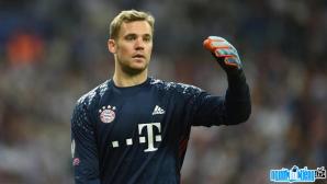 Ảnh Thủ môn Manuel Neuer
