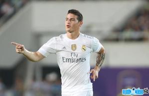 Ảnh Cầu thủ bóng đá James Rodriguez