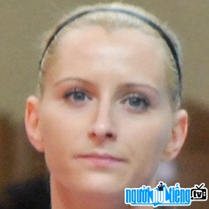 Ảnh VĐV bóng chuyền Anna Werblinska