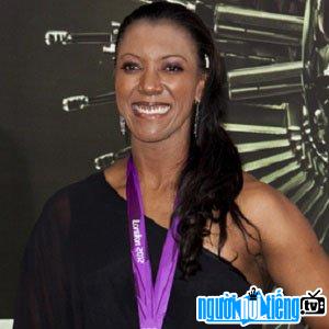 Ảnh VĐV bóng chuyền Destinee Hooker