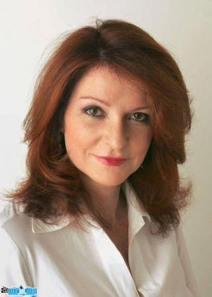 Ảnh Nhà báo Maureen Dowd