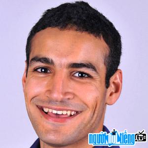 Ảnh VĐV bơi lội Ahmed Kelly