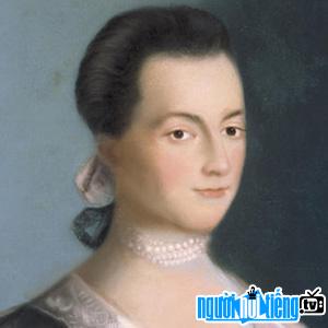 Ảnh Vợ chính trị gia Abigail Adams