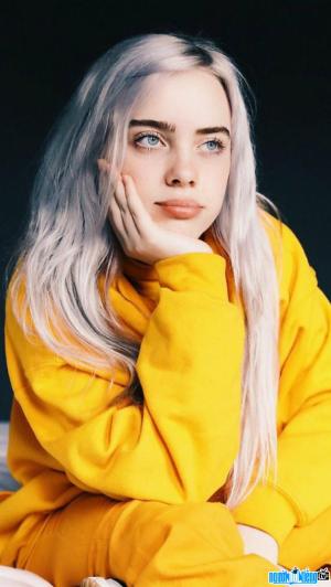 Ảnh Ca sĩ nhạc pop Billie Eilish