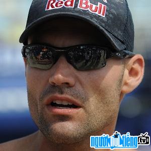 Ảnh VĐV bóng chuyền Phil Dalhausser