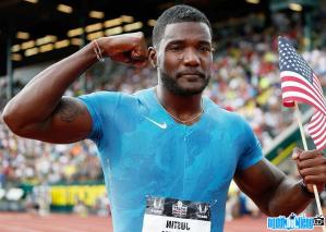 Ảnh VĐV điền kinh Justin Gatlin