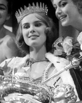 Ảnh Hoa Hậu Marita Lindahl