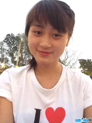 Ảnh VĐV bóng chuyền Trần Thị Thảo