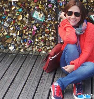 Ảnh Blogger Lê Nguyễn Hương Trà