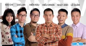 Ảnh Nhóm hài Trắng Tv